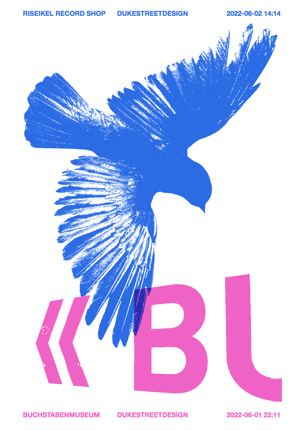 Bird and Buchstaben